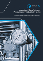 The American Manufacturing Pressure and Productivity Index