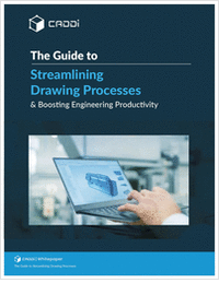 The Guide to Streamlining Drawing Processes & Boosting Engineering Productivity