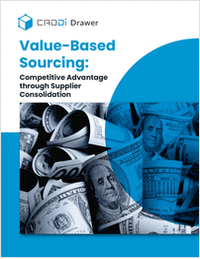 Value-Based Sourcing: Competitive Advantage through Supplier Consolidation