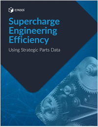 Supercharge Engineering Efficiency Using Strategic Parts Data