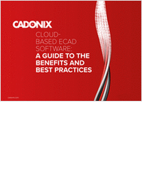 Cloudbased ECAD Software: A Guide to the Benefits and Best Practices