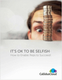 It's OK To Be Selfish