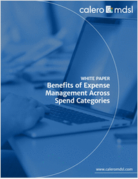 Benefits of Expense Management Across Spend Categories