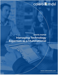 Managing Technology Expenses as a Multinational Company