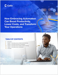 How Embracing Automation Can Boost Productivity, Lower Costs, and Transform Your Operations