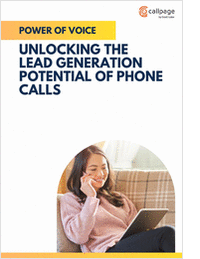 Power of Voice: Unlocking the Lead Generation Potential of Phone Calls