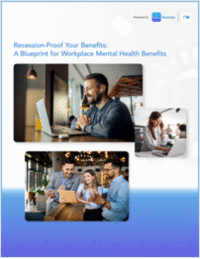 Recession-Proof Your Benefits: A Blueprint for Workplace Mental Health Benefits
