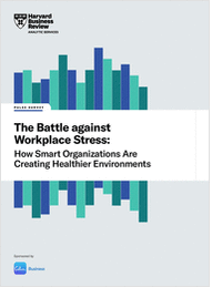 The Battle Against Workplace Stress: How Smart Organizations Are Creating Healthier Environments
