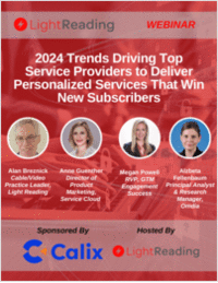 2024 Trends Driving Top Service Providers to Deliver Personalized Services That Win New Subscribers