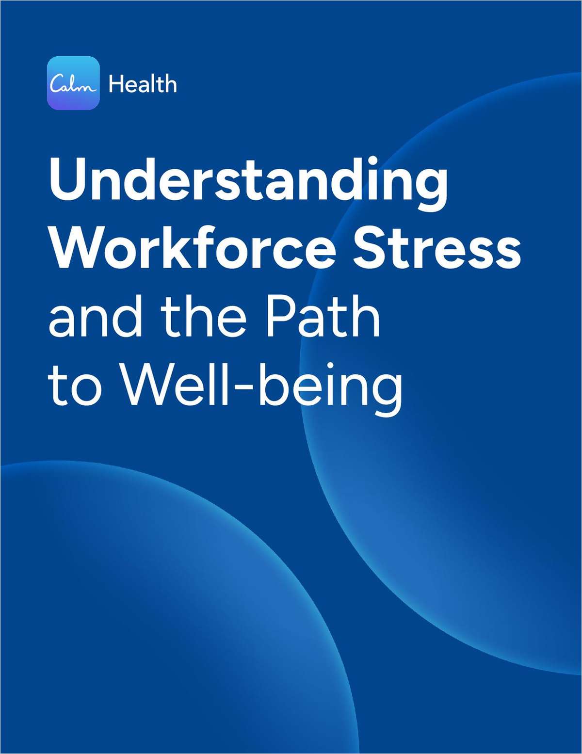 Understanding Workforce Stress and the Path to Well-being