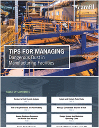 Tips for Managing Dangerous Dust in Manufacturing Facilities