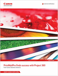 PrintMailPro finds success with Project 360