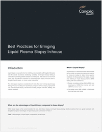 Best Practices for Bringing Liquid Plasma Biopsy In-House