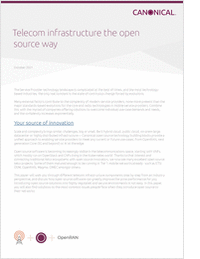 Telecom infrastructure the open source way