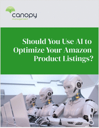 Should You Use AI to Optimize Your Amazon Product Listing?