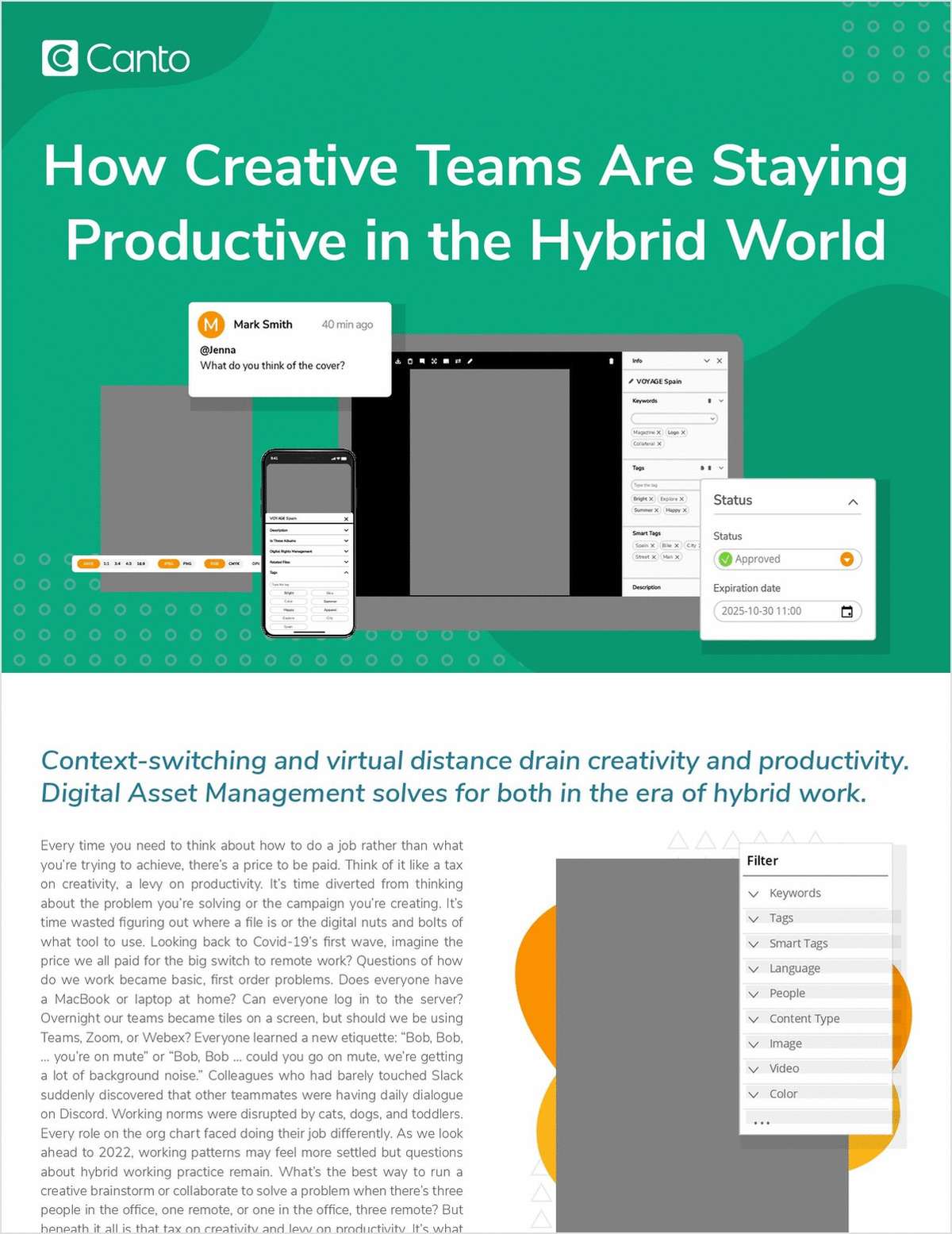 How Creative Teams Are Staying Productive in the Hybrid World