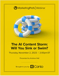 The AI Content Storm: Will You Sink or Swim?