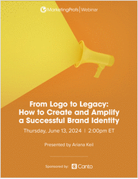From Logo to Legacy: How to Create and Amplify a Successful Brand Identity