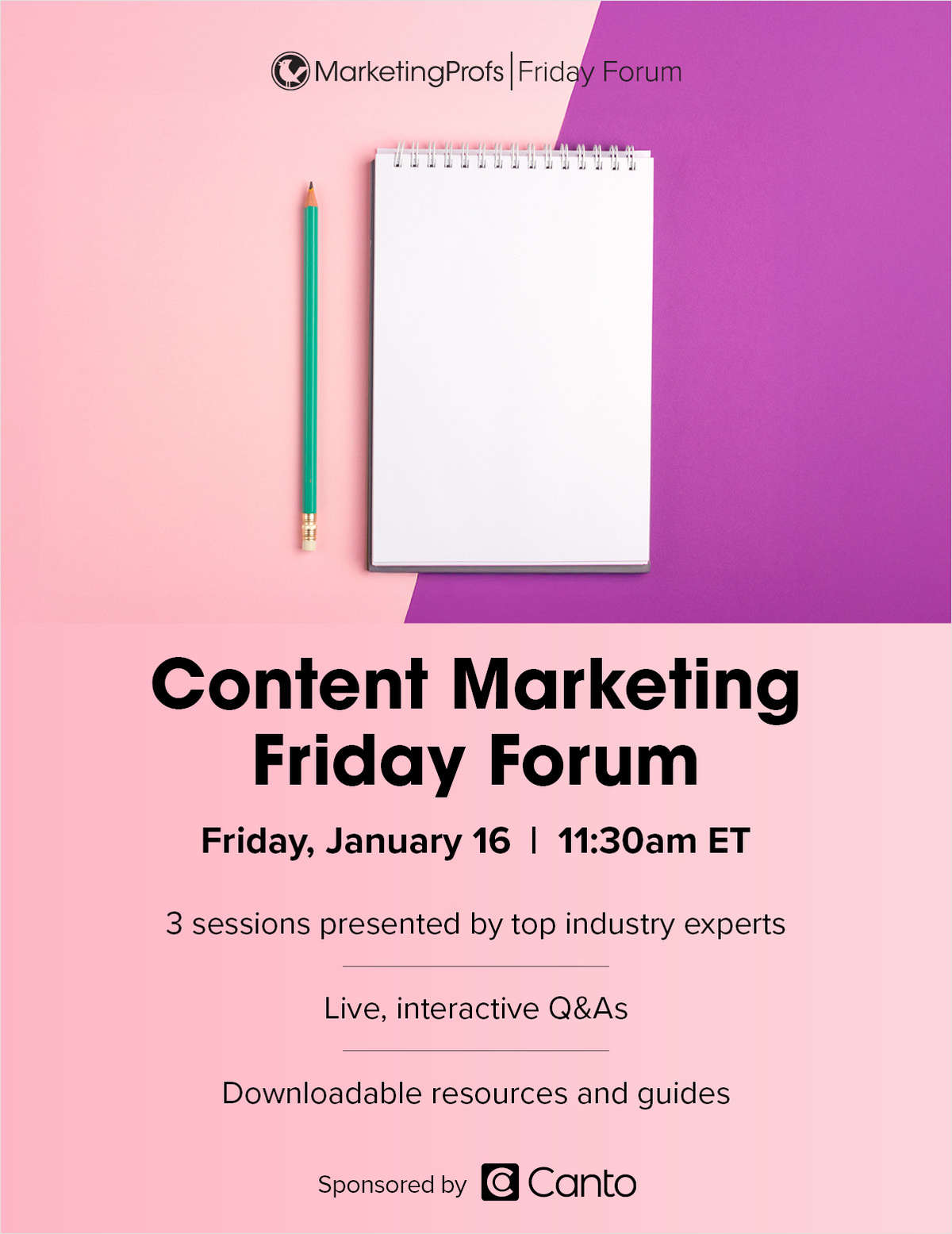 Content Marketing Friday Forum