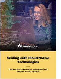 Scaling with Cloud Native Technologies