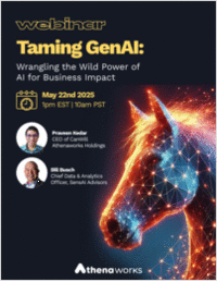 Taming GenAI: Wrangling the Wild Power of AI for Business Impact