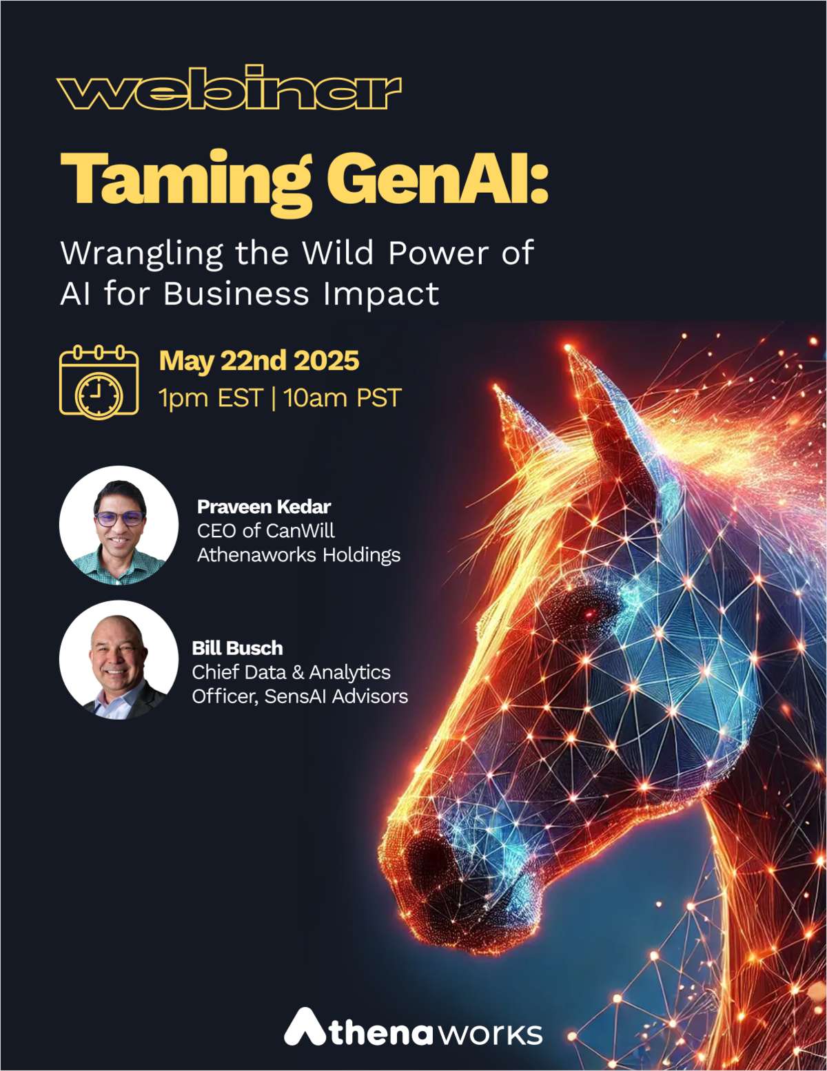 Taming GenAI: Wrangling the Wild Power of AI for Business Impact
