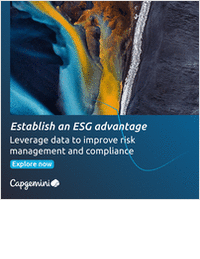 Mitigate FS risk with ESG data