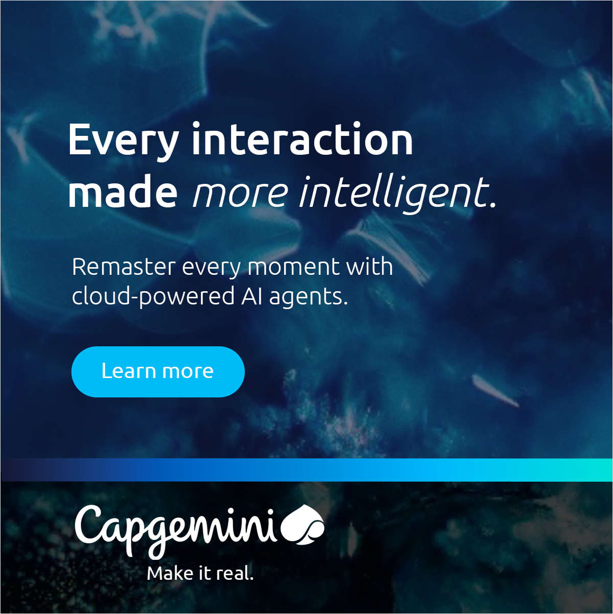 Unlock growth with cloud + AI