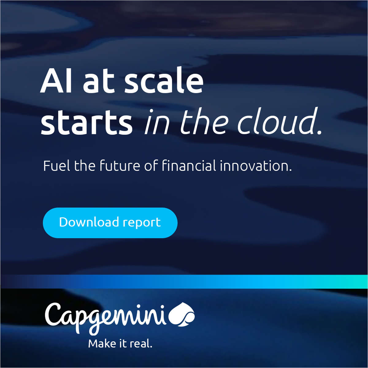 Fuel FS growth with cloud + AI
