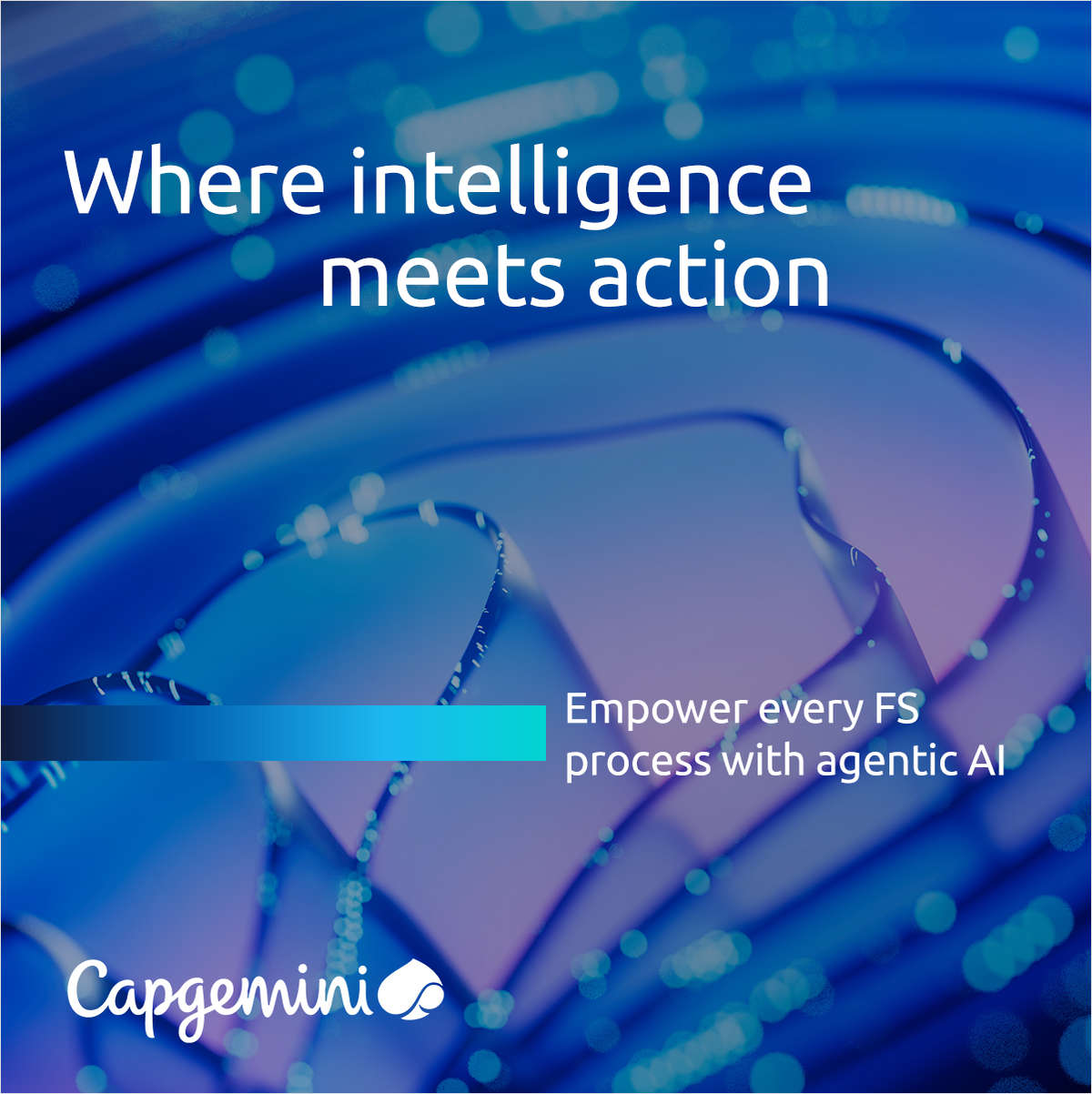 Reimagine FS with agentic AI