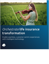 Revolutionize life insurance