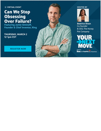 Can We Stop Obsessing Over Failure? Featuring Ring founder Jamie Siminoff