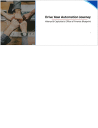 Drive Your Office of Finance Automation Journey