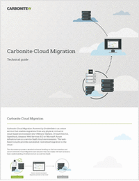 Carbonite Cloud Migration