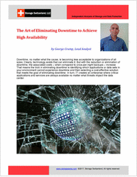 Art of Eliminating Downtime to Achieve High Availability