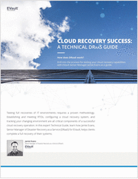 Cloud Recovery Success: A Technical DRaaS Guide