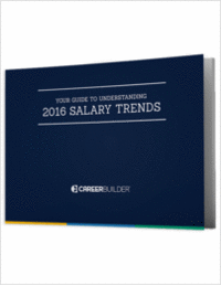 Your Guide to Understanding 2016 Salary Trends