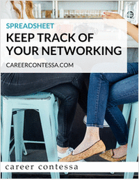Keep Track of Your Networking