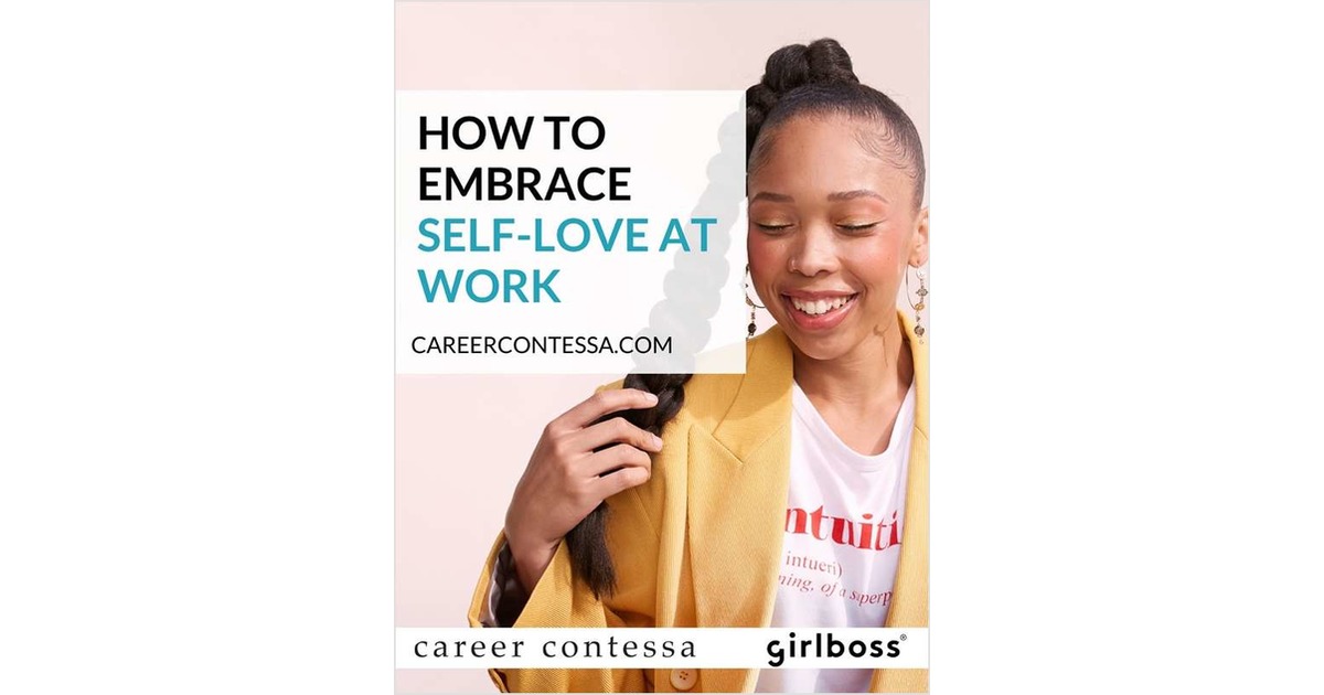 How to Embrace Self-Love at Work