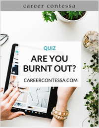 Quiz - Are You Burnt Out?