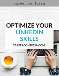 Optimize Your LinkedIn Skills