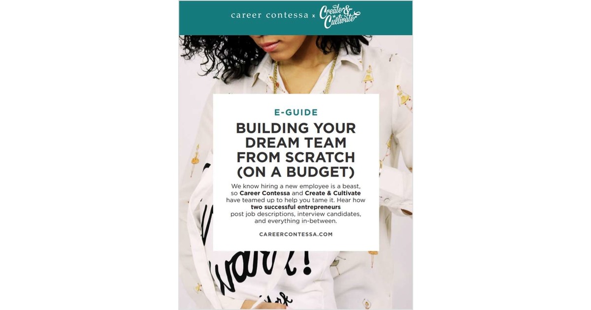 Building Your Dream Team From Scratch (On a Budget)