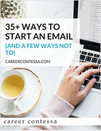 35+ Ways to Start an Email (And a Few Ways Not To)