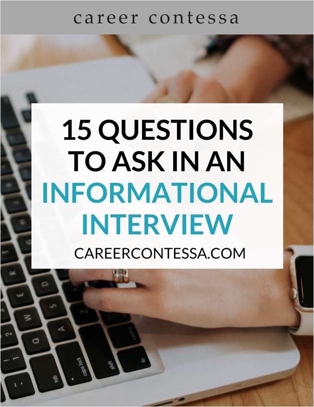 15 Questions to Ask in an Informational Interview