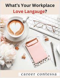 What's Your Workplace Love Language?