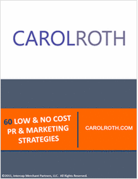 60 Low & No Cost PR & Marketing Strategies