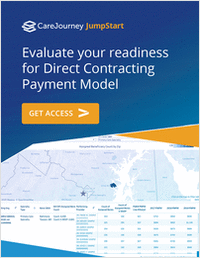 Evaluate your readiness for CMS's Direct Contracting Payment Model
