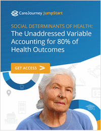 Social Determinants of Health: The Unaddressed Variable Accounting for 80% of Health Outcomes