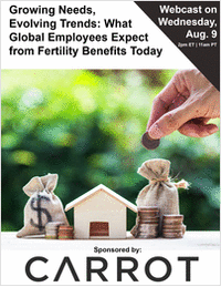 Growing Needs, Evolving Trends: What Global Employees Expect from Fertility Benefits Today