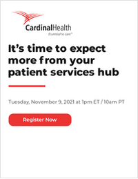 It's Time to Expect More from your Patient Services Hub